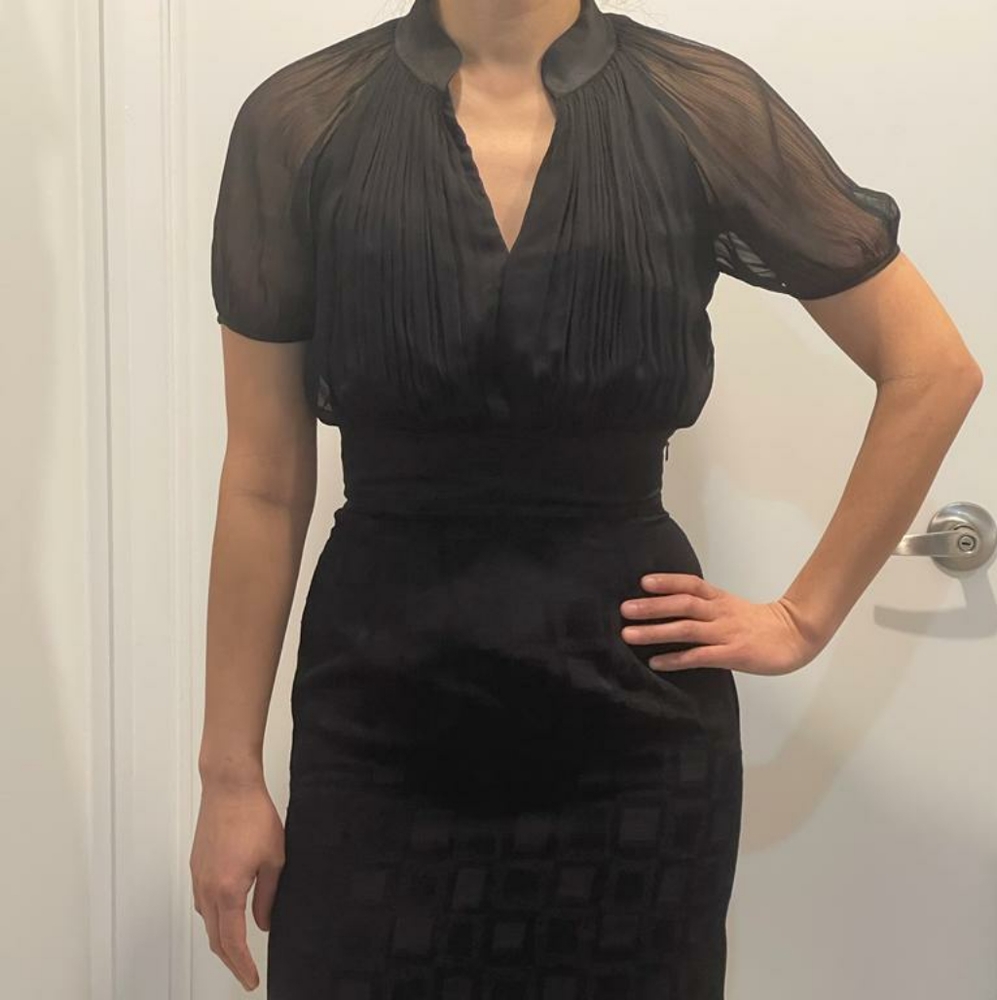 BCBG Max and Cleo dress